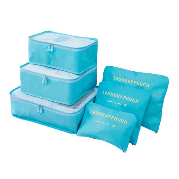 6-Piece Travel Organizer Set
