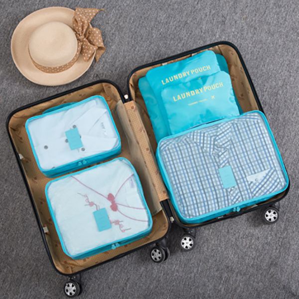 6-Piece Travel Organizer Set - Image 2