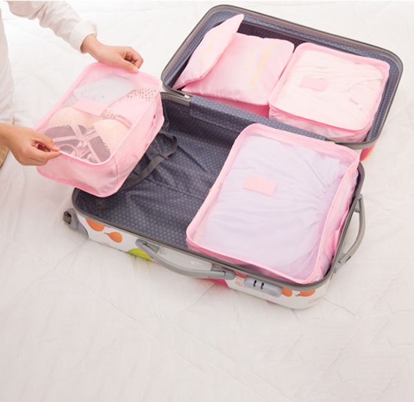 6-Piece Travel Organizer Set - Image 3