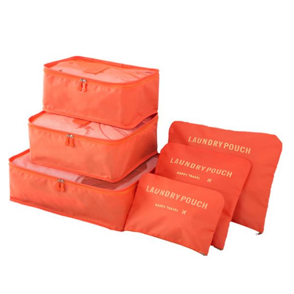 6-Piece Travel Organizer Set - Image 4