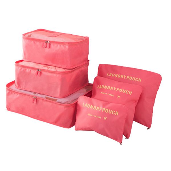 6-Piece Travel Organizer Set - Image 5