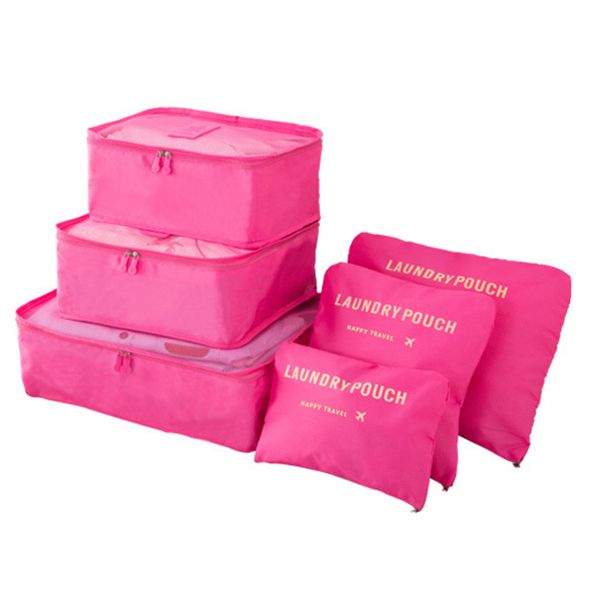 6-Piece Travel Organizer Set - Image 6
