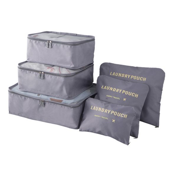 6-Piece Travel Organizer Set - Image 7