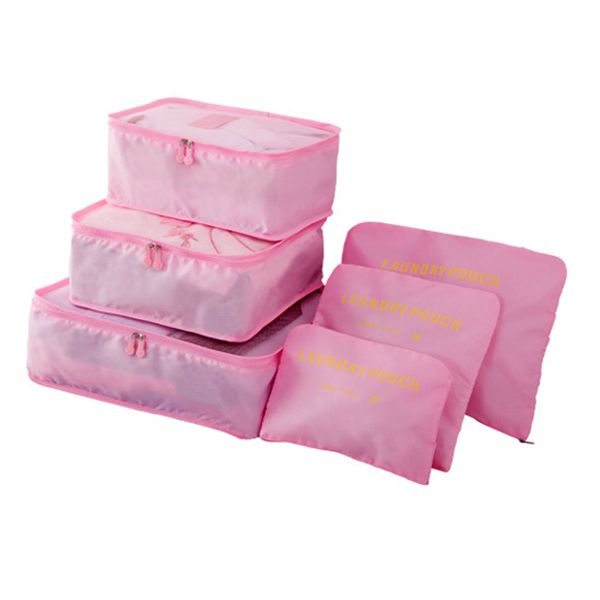 6-Piece Travel Organizer Set - Image 8