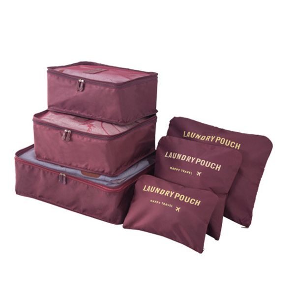 6-Piece Travel Organizer Set - Image 9