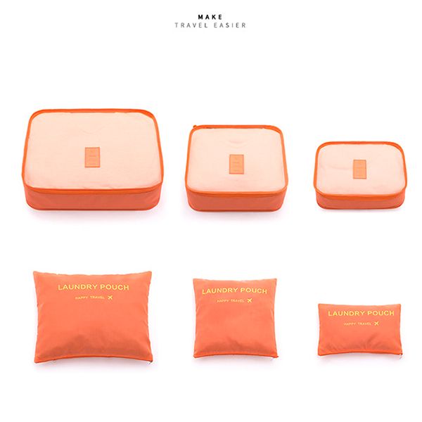 6-Piece Travel Organizer Set - Image 11