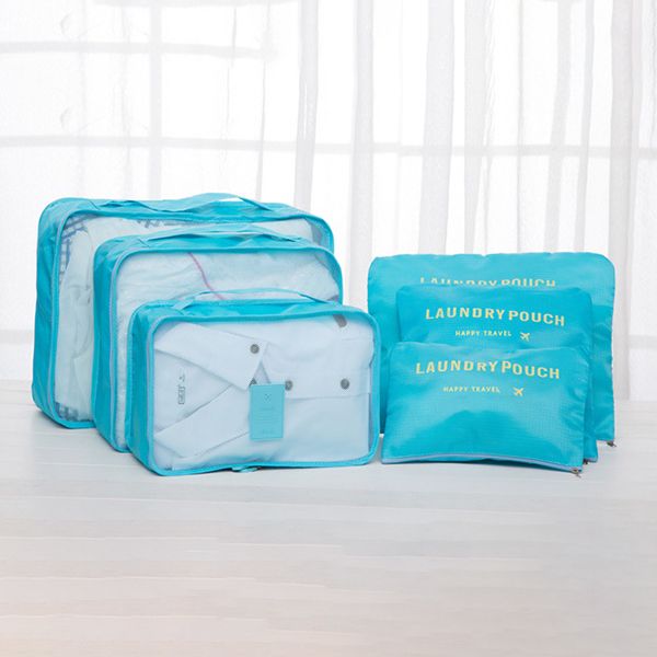 6-Piece Travel Organizer Set - Image 12