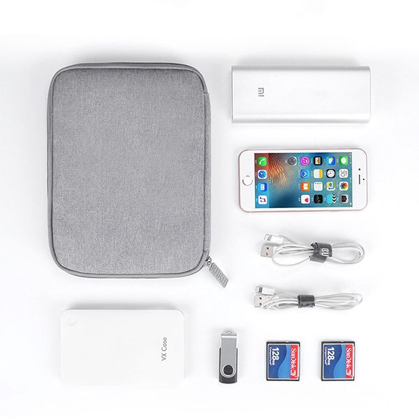 Zipper Digital Travel Organizer Bag