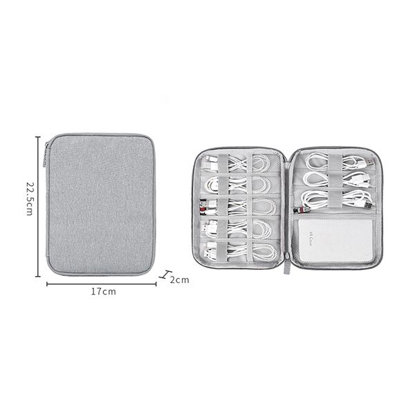 Zipper Digital Travel Organizer Bag - Image 8