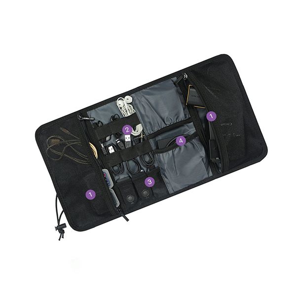 Foldable Digital Travel Organizer Bag