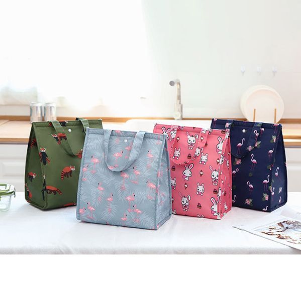 Korean Insulated Lunch Box Bag
