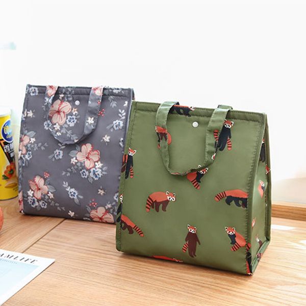 Korean Insulated Lunch Box Bag - Image 3