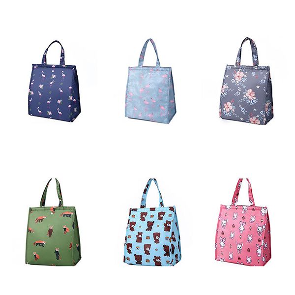 Korean Insulated Lunch Box Bag - Image 6