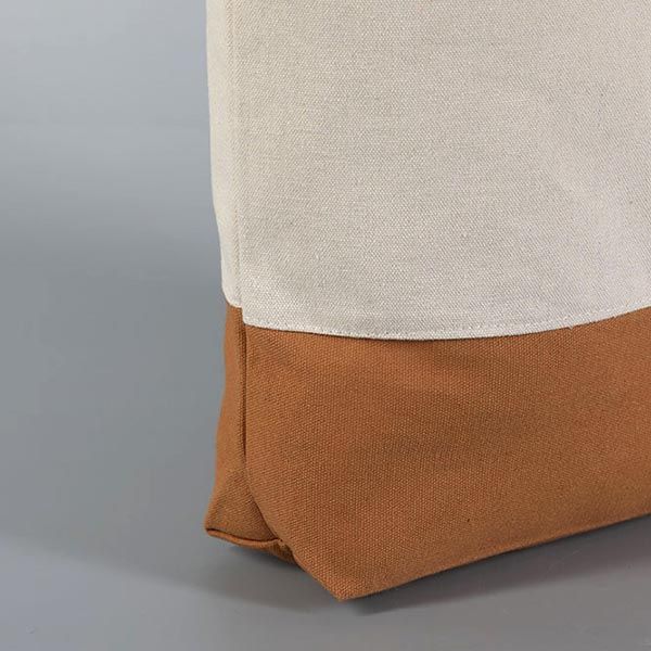 Tri-Color Canvas Tote - Image 8