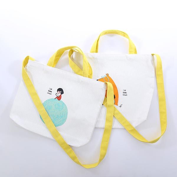 Tote Shoulder Canvas Bag - Image 2