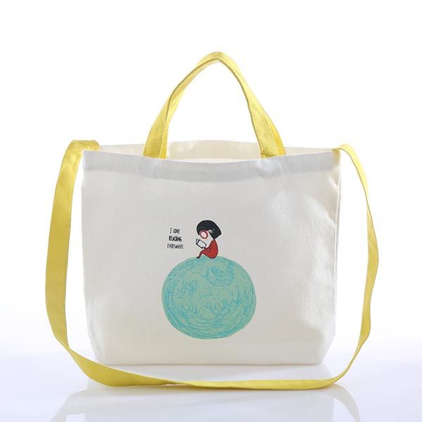 Tote Shoulder Canvas Bag - Image 4