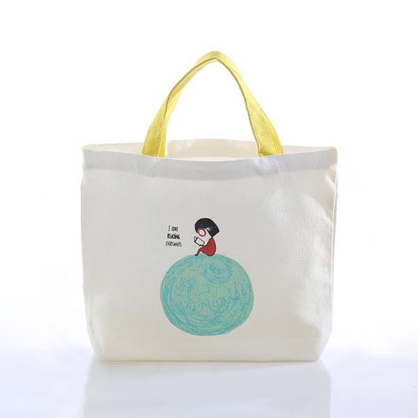Tote Shoulder Canvas Bag - Image 5