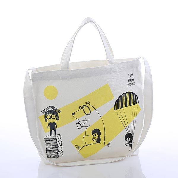 Tote Shoulder Canvas Bag - Image 6