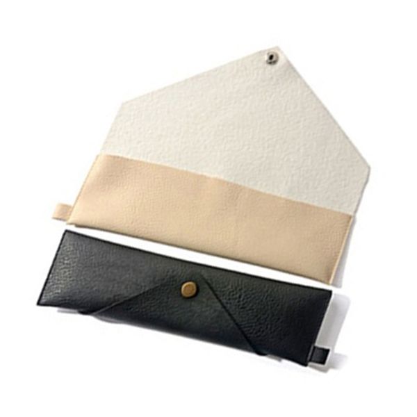 Stylish Leather Cutlery Pouch - Image 2