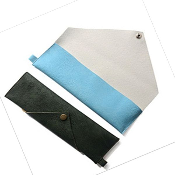 Stylish Leather Cutlery Pouch - Image 5