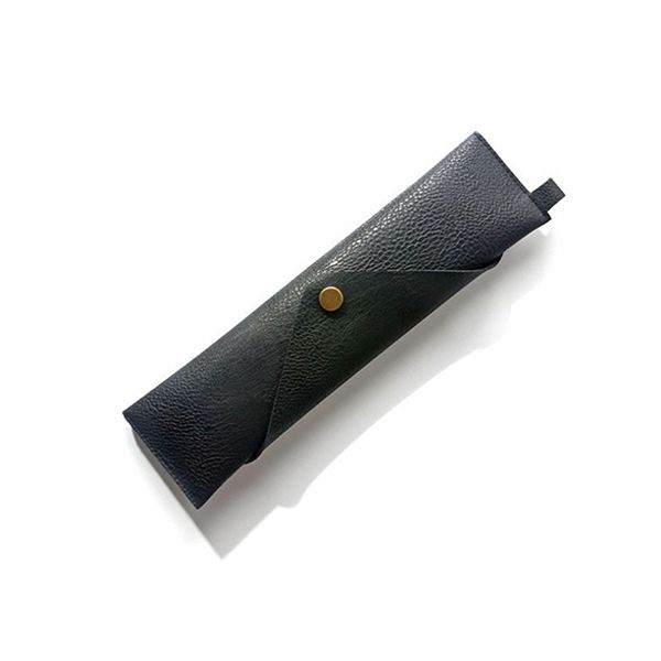 Stylish Leather Cutlery Pouch - Image 7