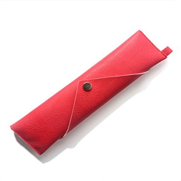 Stylish Leather Cutlery Pouch - Image 8