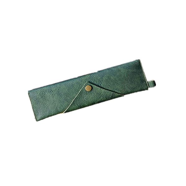 Stylish Leather Cutlery Pouch - Image 9