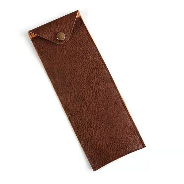 Leather Cutlery Pouch