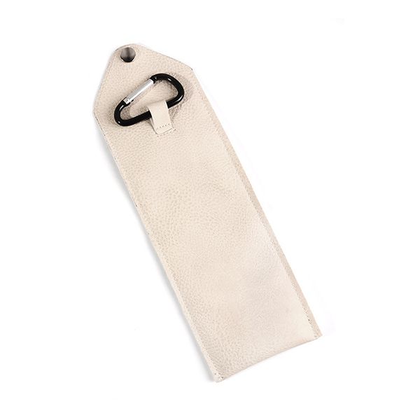 Leather Cutlery Pouch - Image 3