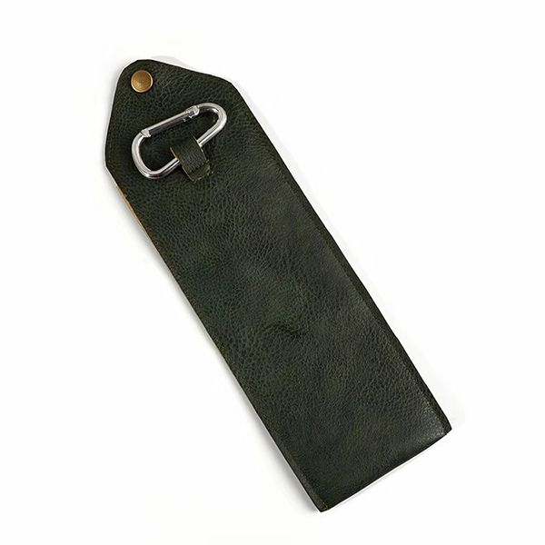 Leather Cutlery Pouch - Image 4