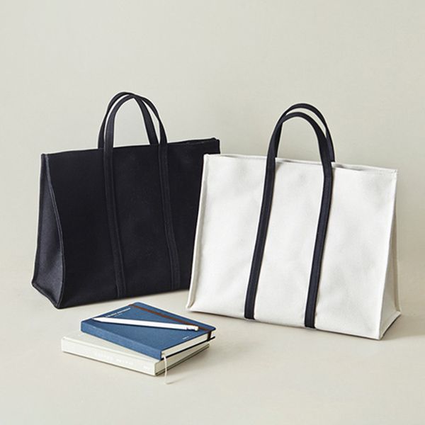 Business Canvas Tote Bag