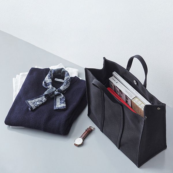 Business Canvas Tote Bag - Image 2