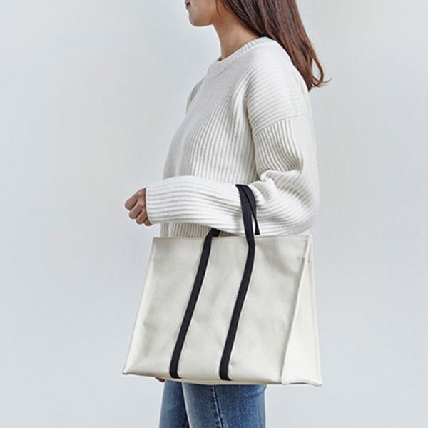 Business Canvas Tote Bag - Image 3