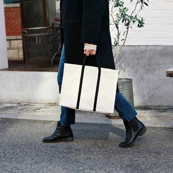 Business Canvas Tote Bag - Image 4