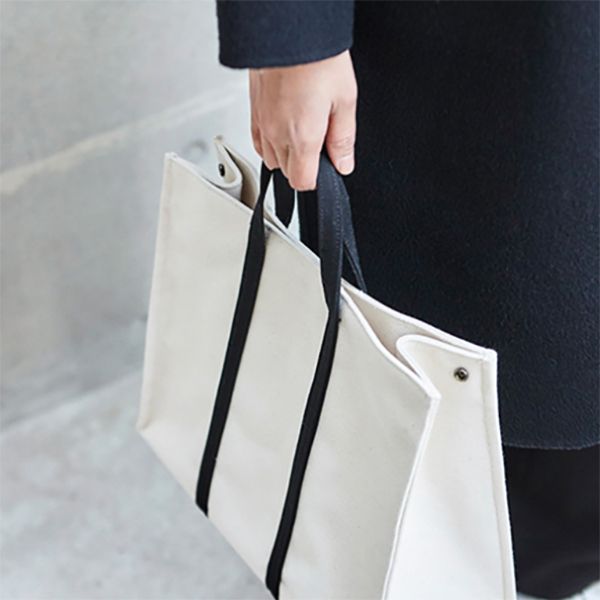 Business Canvas Tote Bag - Image 5