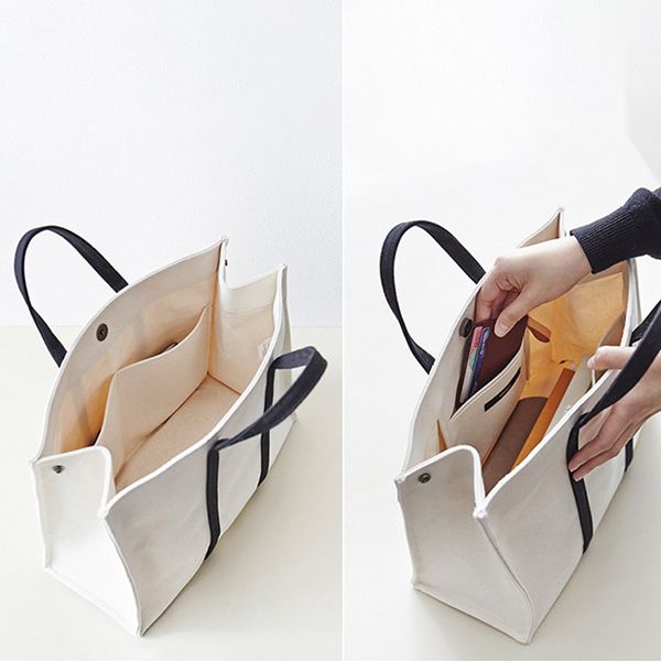 Business Canvas Tote Bag - Image 9