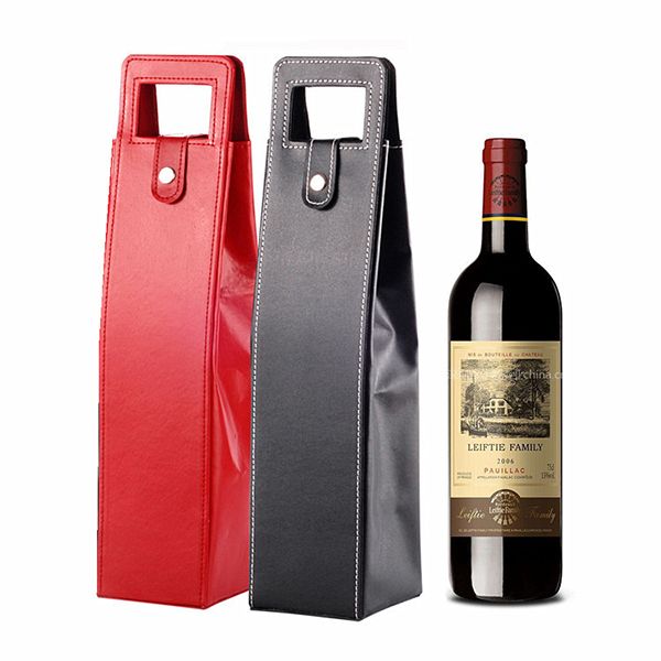 PU Wine Bag