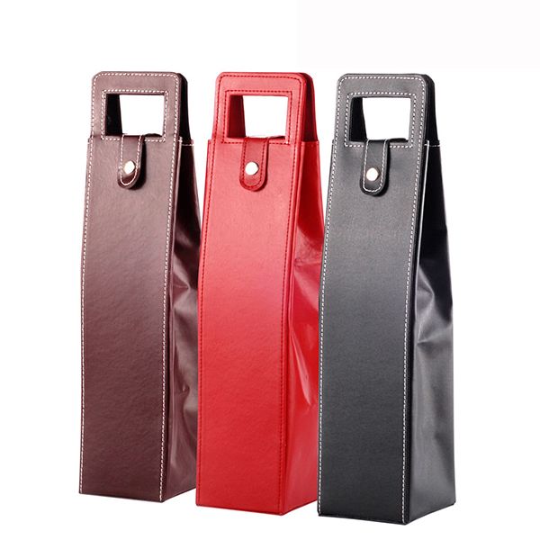 PU Wine Bag - Image 3