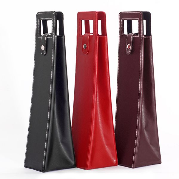 PU Wine Bag - Image 4