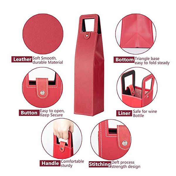 PU Wine Bag - Image 8