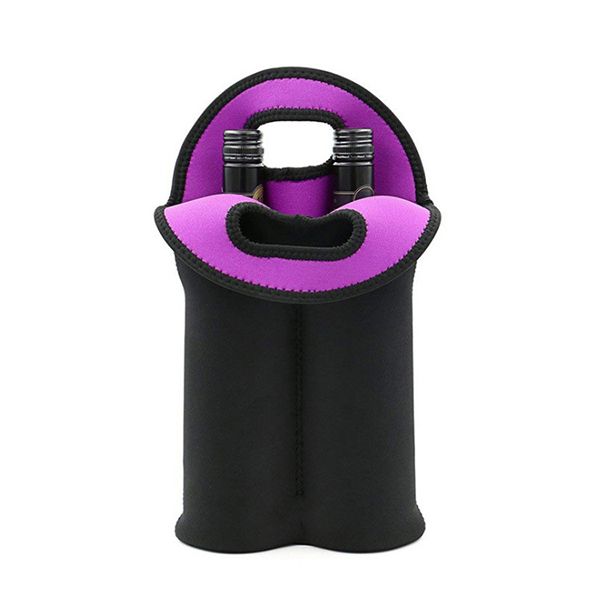 Neoprene Wine Bottle Bag - Image 2