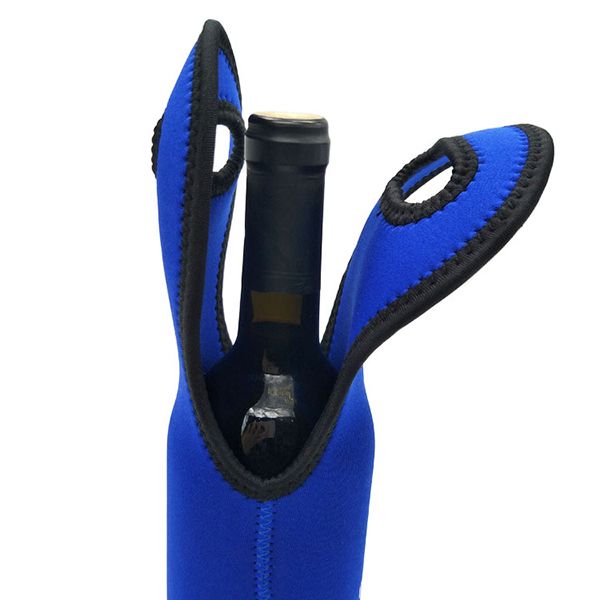 Neoprene Wine Bottle Bag - Image 5