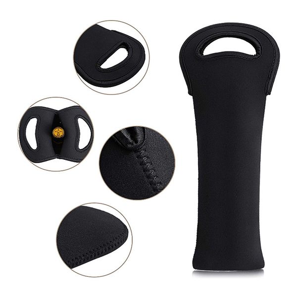 Neoprene Wine Bottle Bag - Image 6