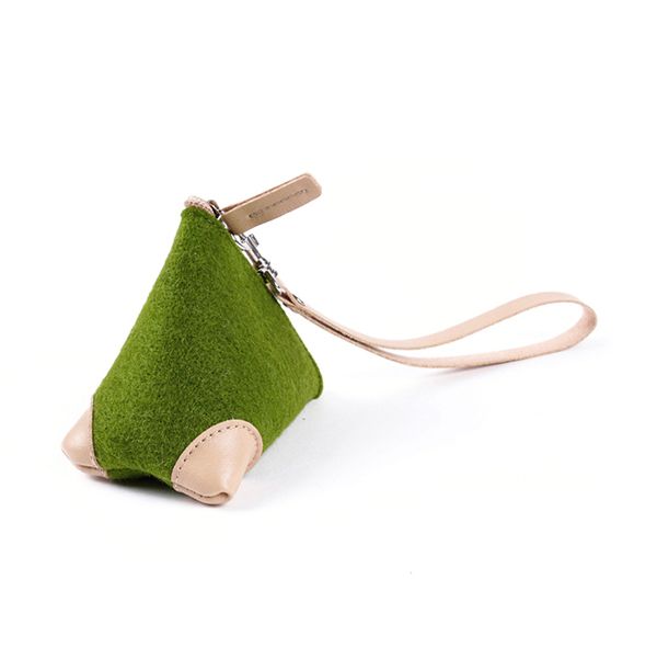 Triangle Coin Pouch