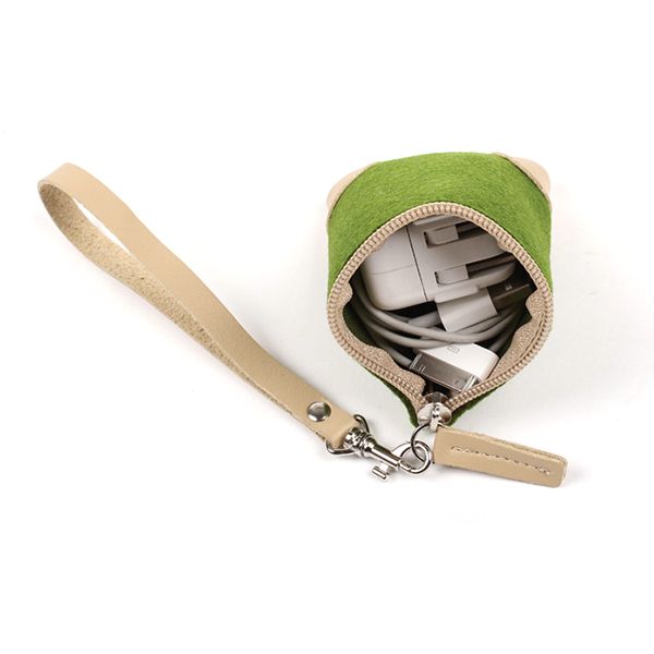 Triangle Coin Pouch - Image 2