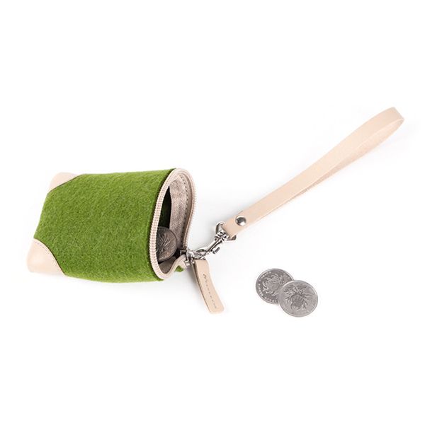 Triangle Coin Pouch - Image 3