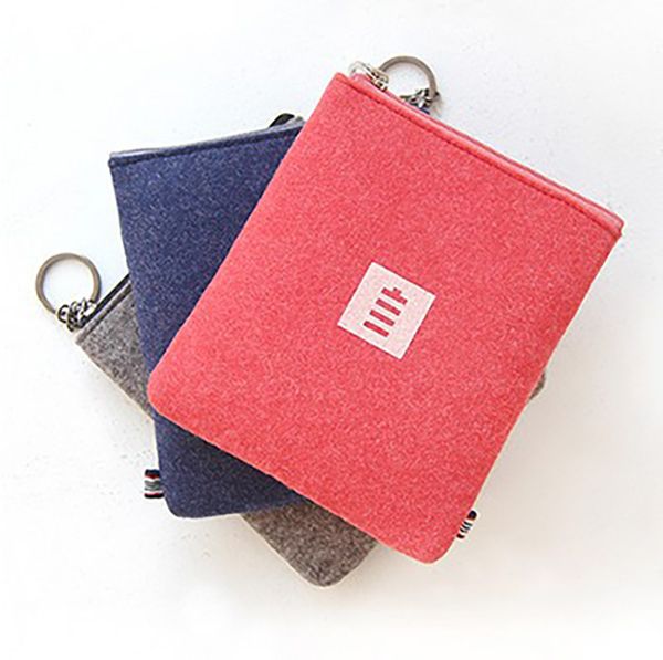 Zippered Felt Pouch - Image 5