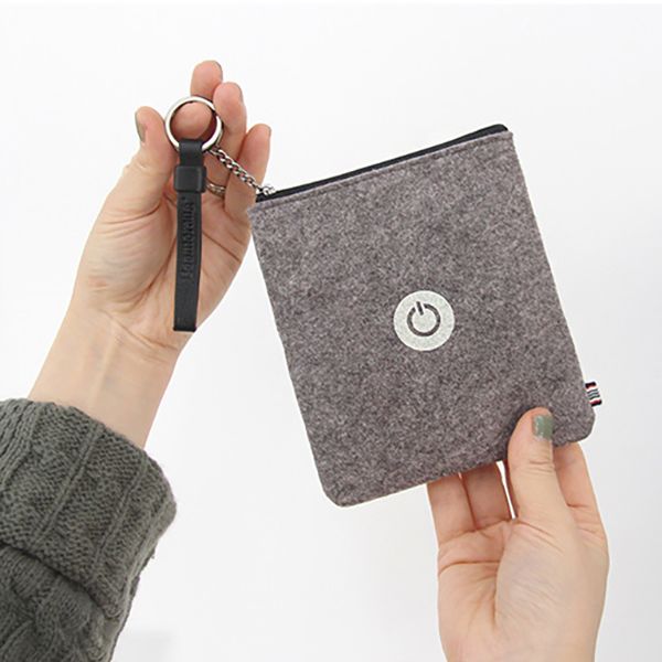 Zippered Felt Pouch - Image 7