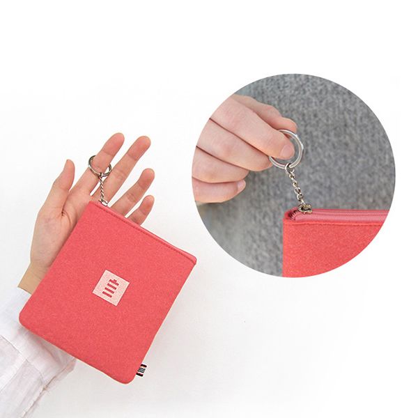 Zippered Felt Pouch - Image 8