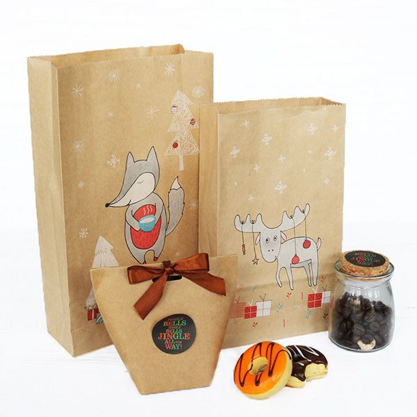 Kraft Paper Food Bag - Image 2